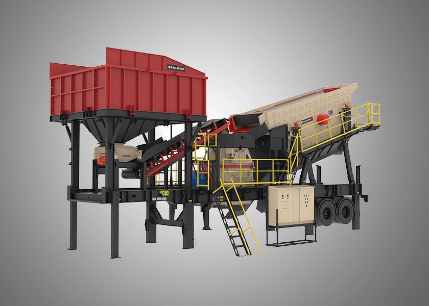 Wheel Mounted Plant